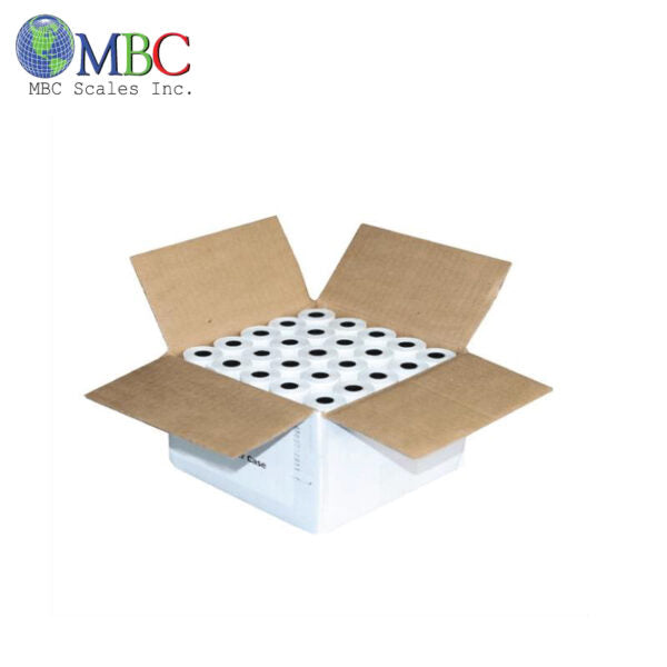 THERMAL PAPER 2 1/4” X 74′ BPA FREE (50 ROLLS/CASE)