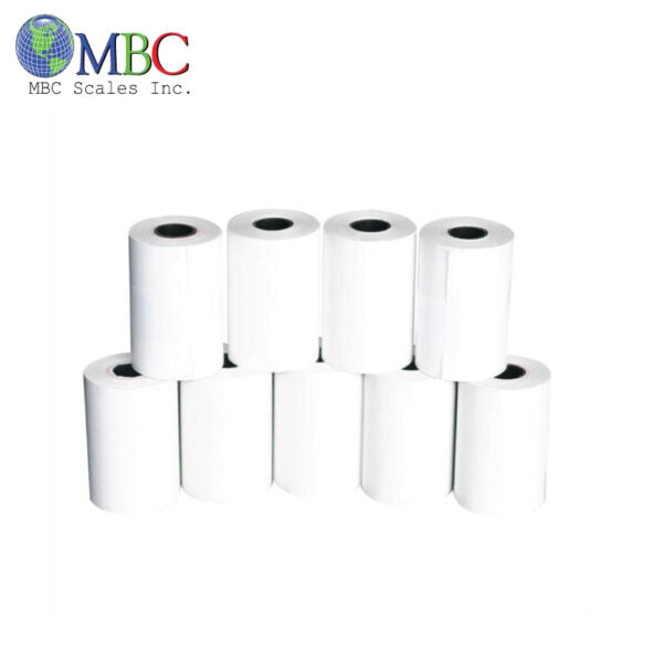 THERMAL PAPER 2 1/4” X 74′ BPA FREE (50 ROLLS/CASE)