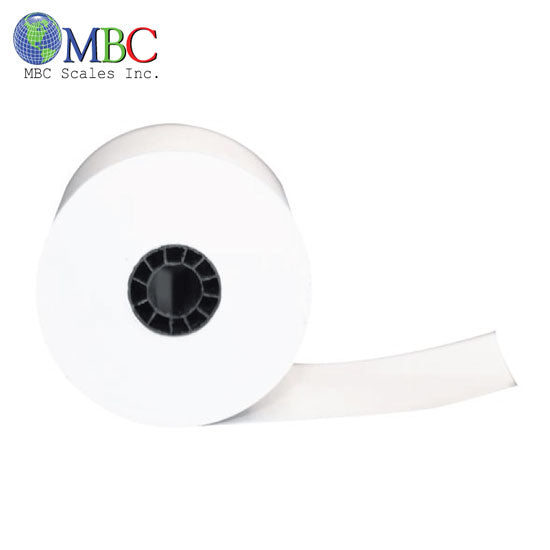 BOND PAPER 1-PLY 3” X 165′ (50 ROLLS/CASE)