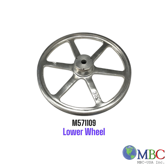 ProCut KSP-116,KS-116 & KS-120 - Lower Wheel - M571109