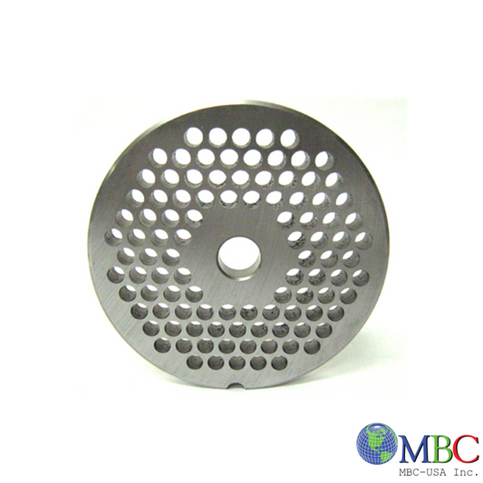 #12 Meat Grinder Plate with 3/16'' Holes
