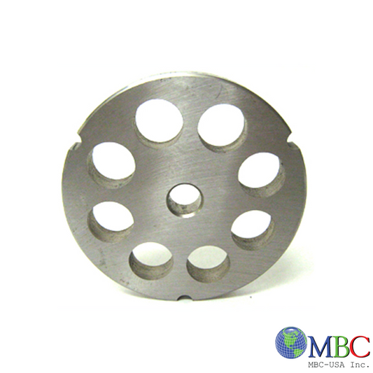 #32 Meat Grinder Plate with 3/4'' Holes