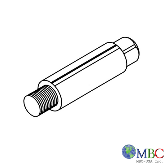 Hobart H531 - Worm Drive Shaft - Hobart 4822
