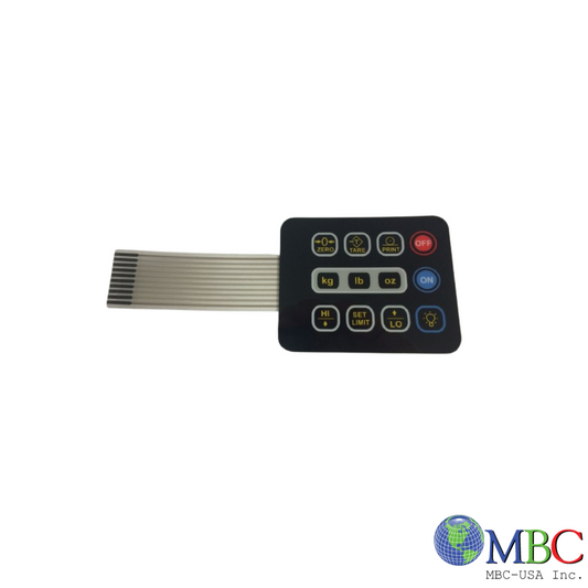 TorRey LPC-40L Replacement Numeric Key Pad (Right Side) - 20200088