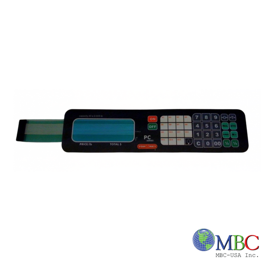 TorRey PC Replacement Key Pad - 20200081 & 20200121