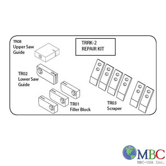 ProCut KSP-116,KS-116 & KS-120 - Saw Repair Kit - TRRK-2