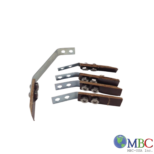 ProCut KSP-116,KS-116 & KS-120 - Scraper Lower Kit (5 Pieces) - M572681