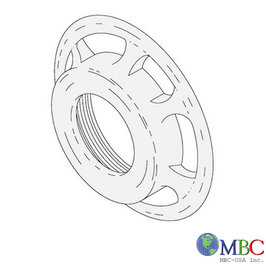 Hobart H504 - Grinder Ring - Hobart 4612,4812