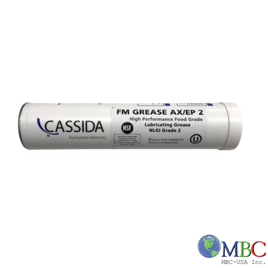 Food Grade Grease "White" - NSF Approved - Fuchs FM AX/EP2