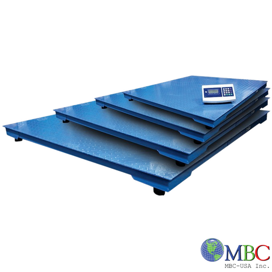 4ft x 4ft, 10klb, Floor Scale Platform Model PBP