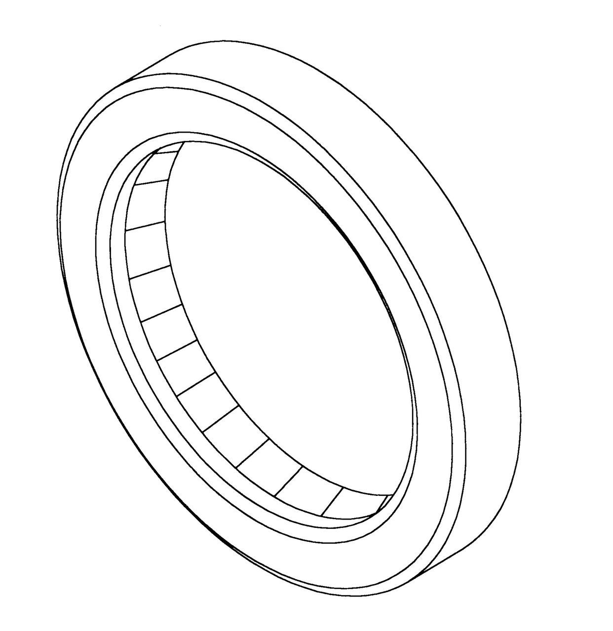 Hobart Saws - Upper & Lower Shaft Seal - H168 - 5700,5701,5800,5801,6614,6801