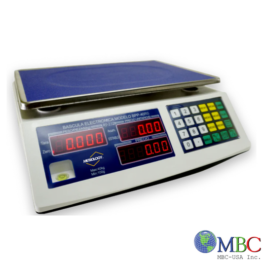 Counting Scale Model BCP