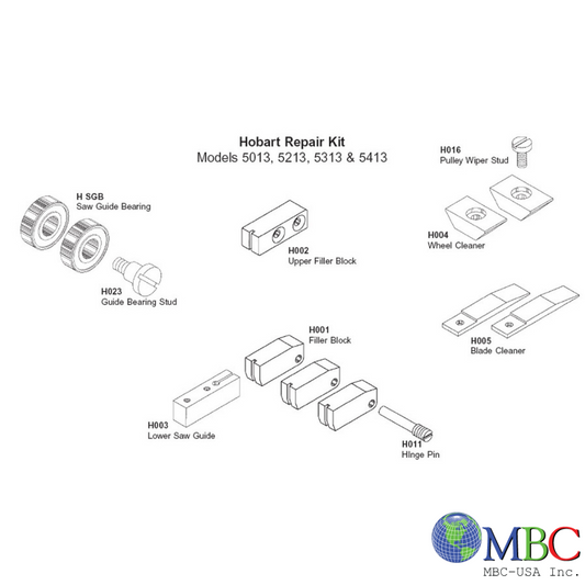 Hobart Repair Kit - HRK-3