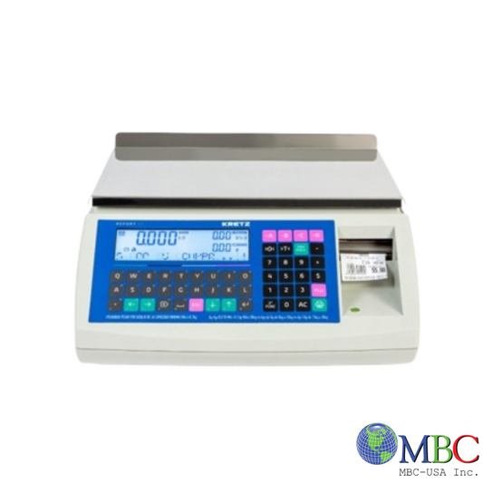 SCALE REPORT LT LOW DISPLAY