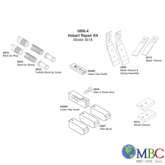 Hobart Repair Kit - HRK-4