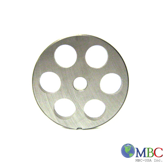 #22 Meat Grinder Plate with 3/4'' Holes