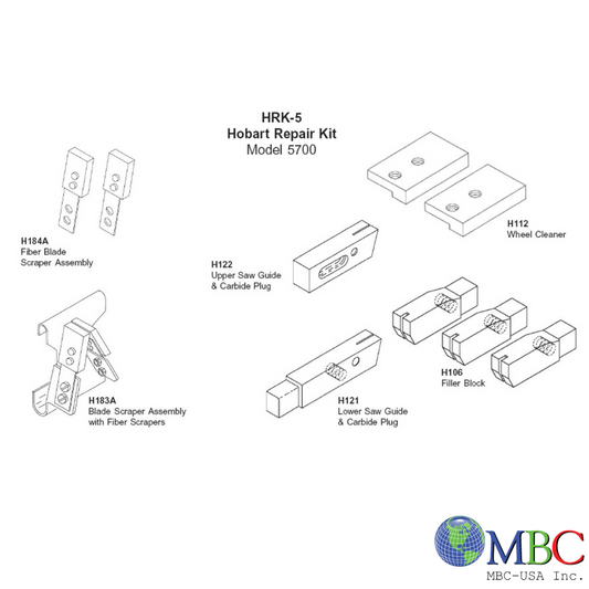 Hobart Repair Kit - HRK-5 - Model: 5700