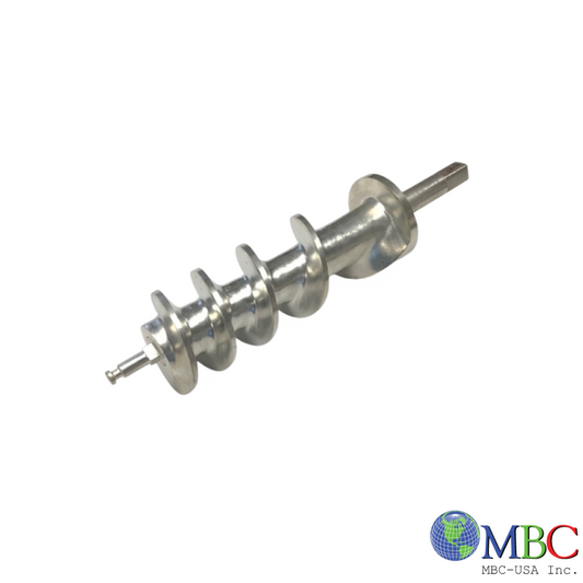TorRey M32-3Phase M32-Mono M32 5HP Replacement Feedscrew (Worm) - 05-72560
