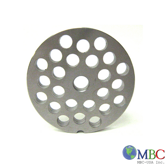 #32 Meat Plate with 3/8'' Holes