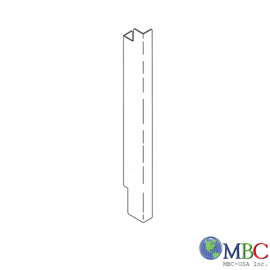 Hobart Saws - Column Guard - H279 - 5700,5700D,5701,5801,6801