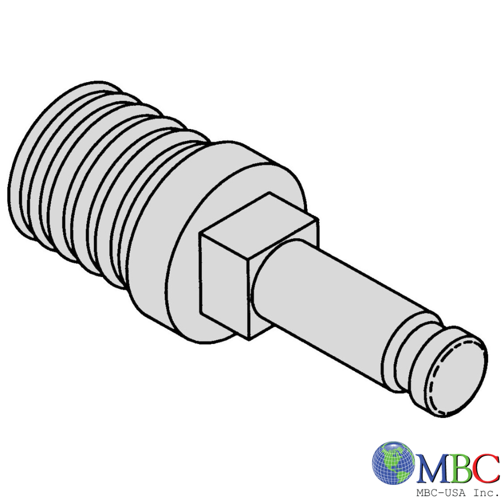 Biro Feed Screw Stud 722,822,922 - B605