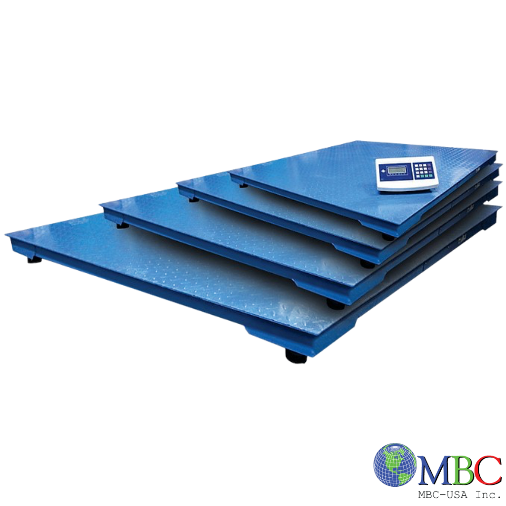 4ft x 4ft, 10klb, Floor Scale Platform Model PBP