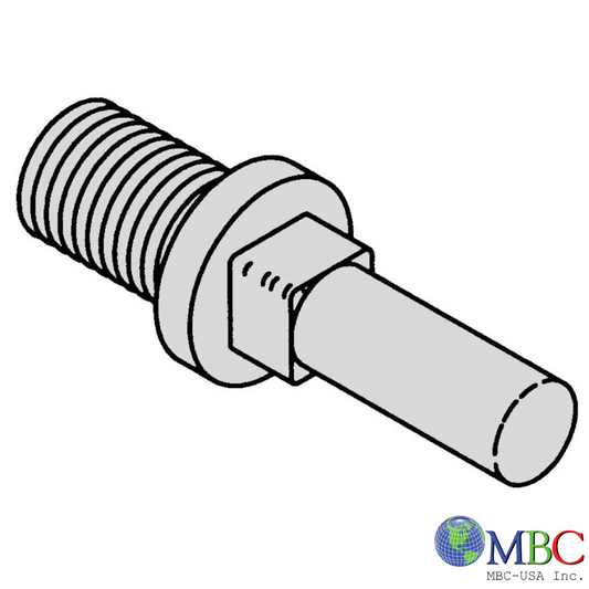 Biro B604 Feed Screw Stud 812