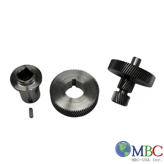 TorRey M22RW1 & M22RW2 Square Gear Kit - 05-72409